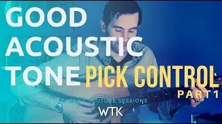 How to Get Nice Warm Tone When Strumming Acoustic Guitar (Part 1) / Eric Roberts