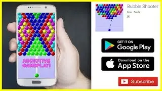 Bubble Shooter | Game Play | 2018 New