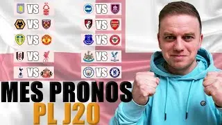 🏴󠁧󠁢󠁥󠁮󠁧󠁿 MY PREMIER LEAGUE PREDICTIONS 🏴󠁧󠁢󠁥󠁮󠁧󠁿 (Matchday 20)