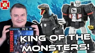 TRANSFORMERS MEGATRON TYPE GODZILLA Crossover Review