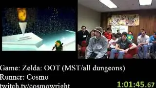 Legend of Zelda: Ocarina of Time Speed Run by Cosmo (2:35:00) - AGDQ 2012
