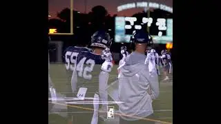 Figures - Chesapeake (The Peake) vs Severna Park -  PART 3 #DMV High School Football
