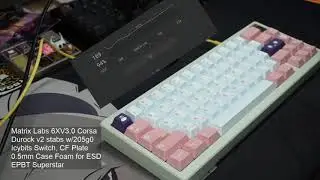 Matrix Labs 6XV3.0 Corsa Featuring ePBT Superstar and Pink Bean