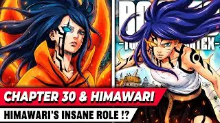 What Role Has KISHIMOTO Lined Up For HIMAWARI in CHAPTER 30? 🔥 Boruto Two Blue Vortex Prediction