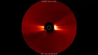 Daily Space Weather Supplemental: Coronal Mass Ejection Currently Unfolding.  patreon.com/smashomash