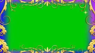 Wedding Video Border Green Screen Video | wedding green screen background video | 2020 New Video !