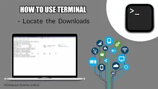 Use this TERMINAL COMMAND to Open the Downloads Folder On Finder Using a Mac - Basic Tutorial | New