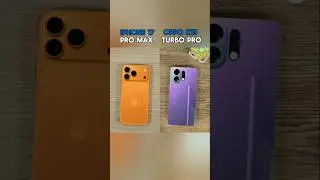 iphone 17 pro max vs oppo k13 turbo pro battery test