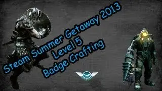 [Steam Summer Getaway 2013] Level 5 Badge Crafting