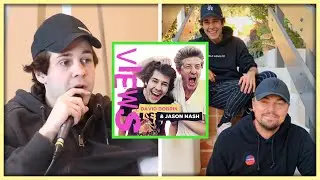 David Dobrik Gets a Call From Leonardo Dicaprio | VIEWS Podcast Clips