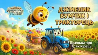 Новий герой Бумчик – Тракторець поливає квіти! Лічилка для дітей