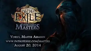 Path of Exile - Forsaken Masters Vorici Master Assasin (Rus Sub)