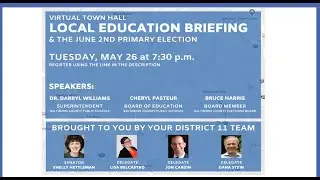 Education Town Hall