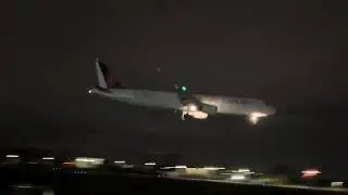 Titan Airways Santas Lapland A321 arriving into London Southend Airport-20/12/25