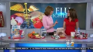 Flu Fighting Foods