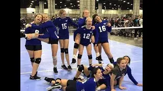 CJV 12U Paige - Big South Highlights Apr 2019