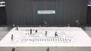 Battlefield HS Winterguard 2023 (Not My Responsibility)