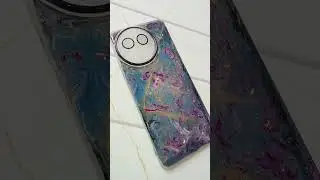 #ResinPhoneCase #CustomPhoneCover #HandcraftedStyle  #galaxythemephonecover