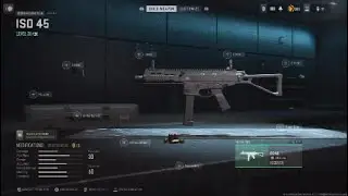 Call of Duty - MW2 - All SMG Attachments ~ ISO 45