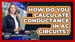 How Do You Calculate Conductance In AC Circuits?