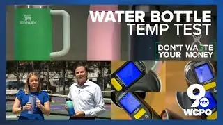 Which water bottle brand is the best? Testing Stanley, Owala against budget-friendly options
