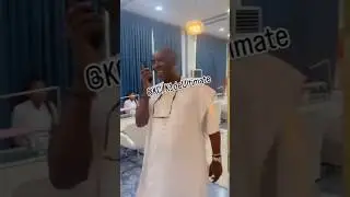 President Bola Tinubu sending condolence messages to K1 on the death of his mother. #viralvideo #fyp