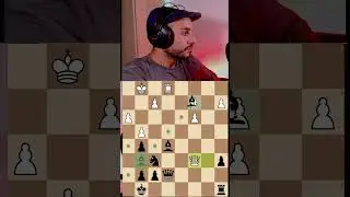 Was hat er mit der Dame vor?! #chess #twitch #lichess #live #schach
