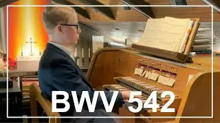 Fantasia and Fugue in G minor, BWV 542