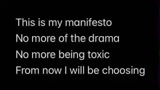 judybootytrinavega - CHOOSE LOVE NOT HATE (Official Lyric Video)