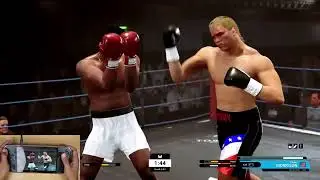 Undisputed - Steam - ROG Ally X - Muhammad Ali Gameplay - 25w Mode