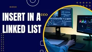 Insert in a Linked List #faang #gfg #problemsoving #linkedlist