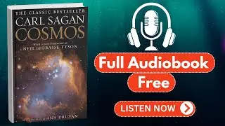 Cosmos by Carl Sagan [ Full Audiobook Free ]