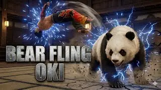(Bear Fling) snake edge for tech rollers test