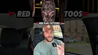 5 Red Flag Tattoos on GUYS (According to GIRLS) - Part 24