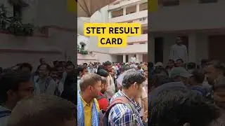 STET, STET RESULT CARD, STET Result documents, STET PATNA, STET BIHAR TEACHER BPSC, #stet #tet