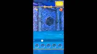 Can You Escape Mermaid Cage Level 1 2 3 4 5 Walkthrough