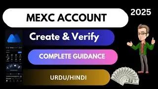 How To Create Mexc Account in Pakistan 2025 - Mexc Ka Account Kaisy Banaye - Mexc App Kyc kasy Kary