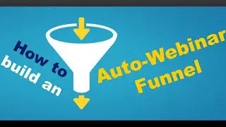 How to build an autowebinar funnel with Kyvio