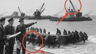 The Ingenious Floating Harbors That Landed 2.5 Million Troops Without a Port