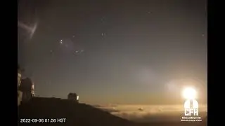 Ufo over Hawaii Observatory, original video mentioned in last four videos.