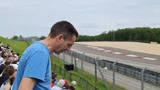 Grosse cylindré 2 grand prix l'âge d'or circuit Dijon - Prenois