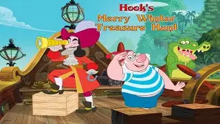JAKE And The Never Land Pirates - Hook a Merry Winter Treasure Hunt (For ages 3 to 6)