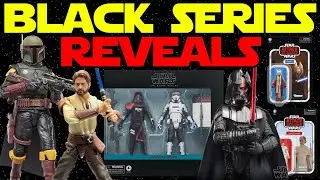 NEW Star Wars Black Series NYCC 2025 Reveals! Kyle Katarn! Boba Fett! Vader! 2-pack! SUPER HYPED!
