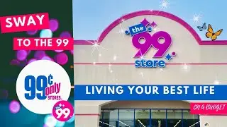 🛍 99 CENTS ONLY STORES All New Finds! Walkthrough w/ Sway To The 99 2-1-21 🤓