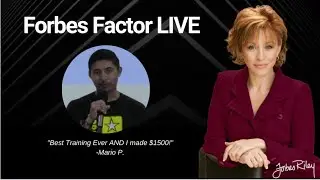Making Money at Forbes Factor Live by Mario