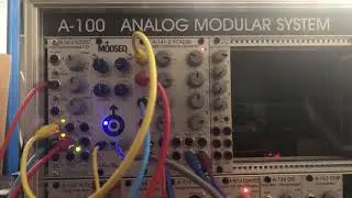 A-147-2 VCDLFO + A-141-2 VCADSR chaos Doepfer