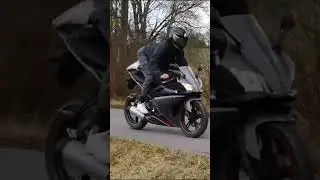 Motorrad 125ccm Wheelie #125ccm #125ccmotorcycle #motorrad #motorsport