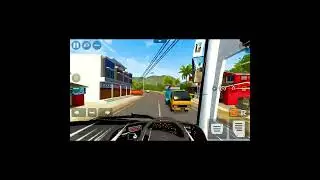 Overtake Bus in Bussid Mod #shorts #viralvideo #vidmangamer #busgame #bussimulator #bussidmods#short