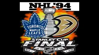 NHL '94 REWIND *Stanley Cup Finals* TOR vs ANA