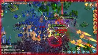 BABA TC ATATURK - OPEN FIELD FIGHTS ''1365vs2934&2293,, RISE OF KINGDOMS